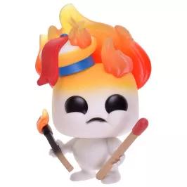 Фигурка Funko POP! Movies. Ghostbusters Afterlife: Mini Puft (on Fire) 936